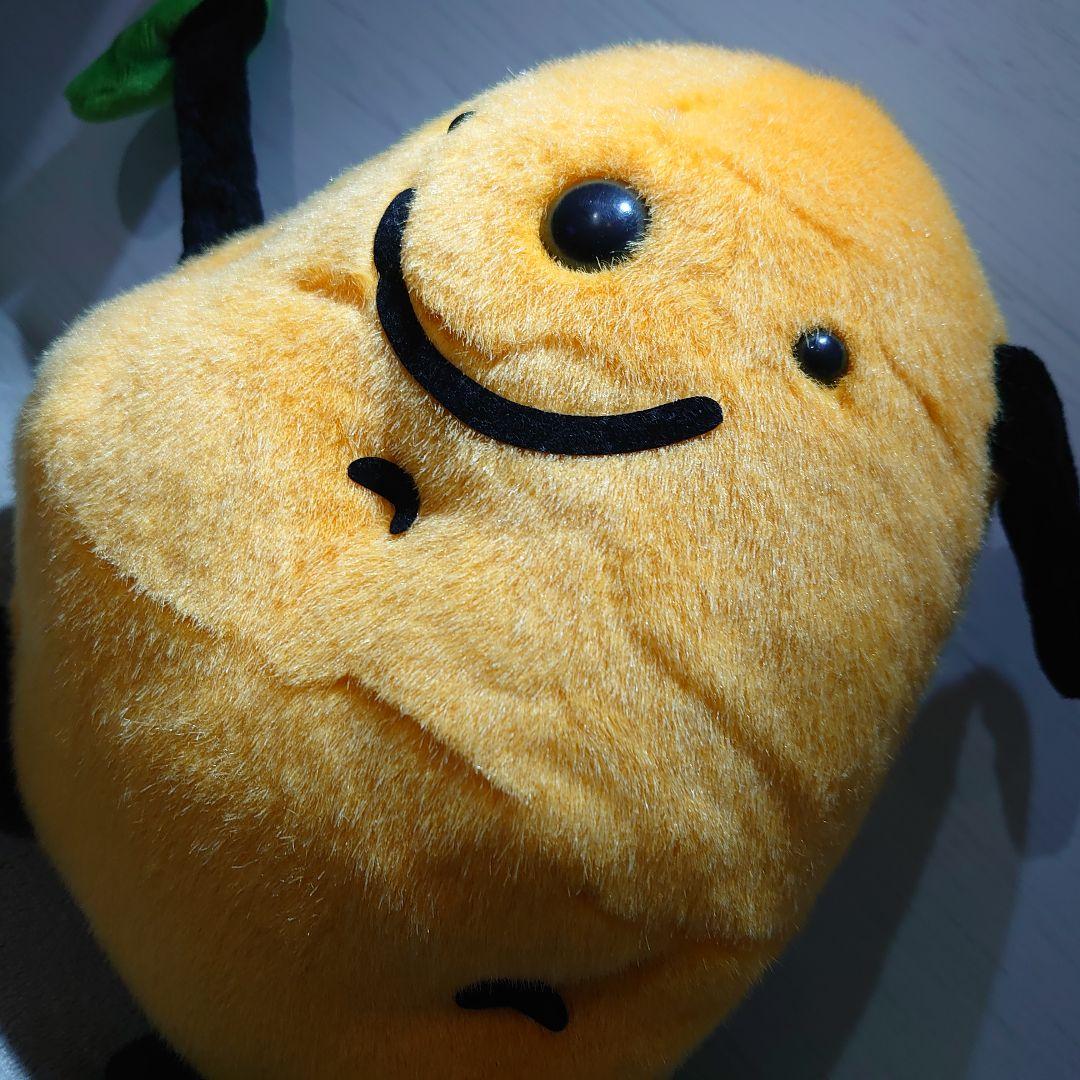 ☆超希少レア物☆ 平成レトロ じゃがいぬくん ビックぬいぐるみ - メルカリ