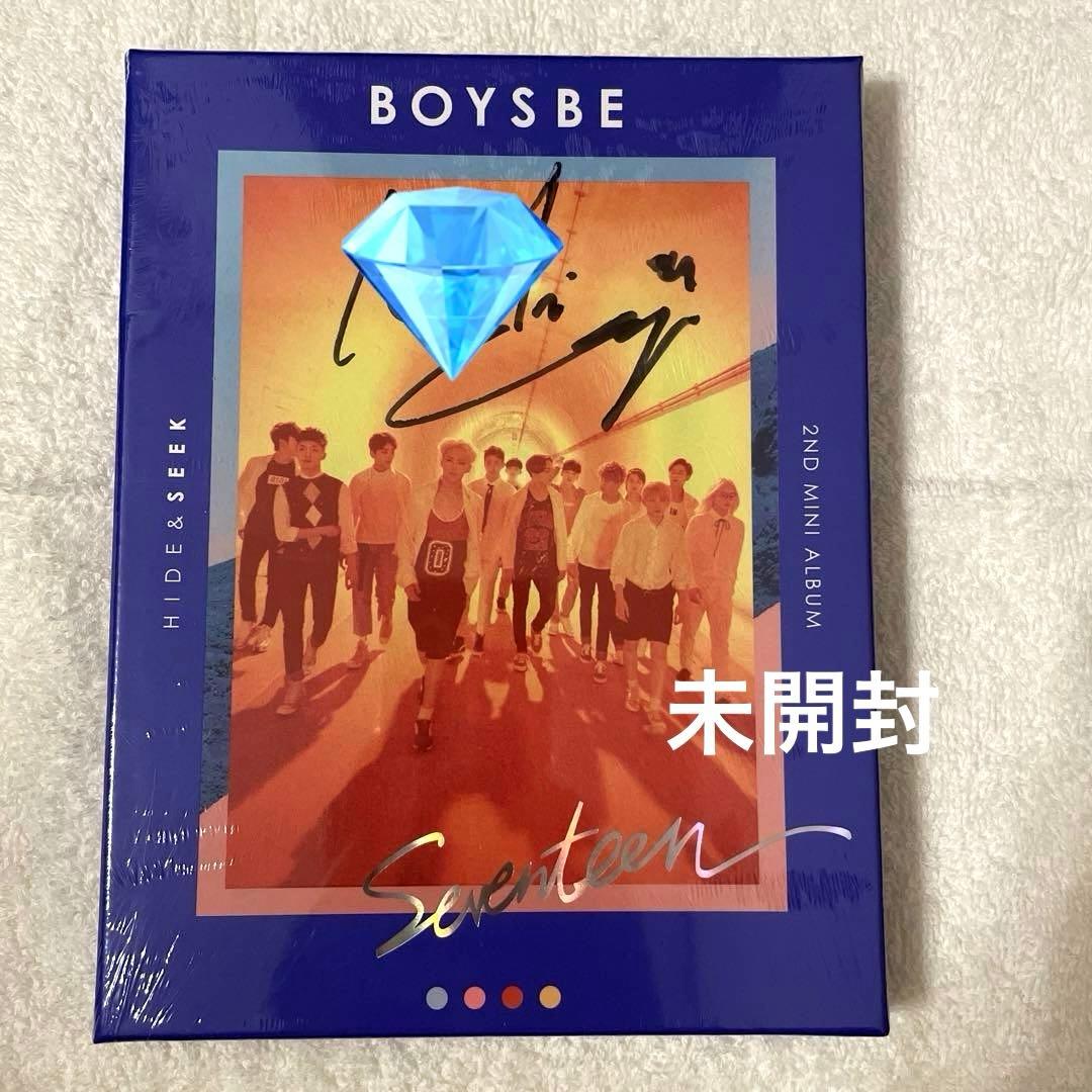 SEVENTEEN ミンギュ 直筆サイン アルバム BOYSBE - メルカリ