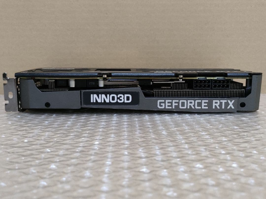 S*1様 INNO3D GeForce RTX3070 8GB TWIN X2