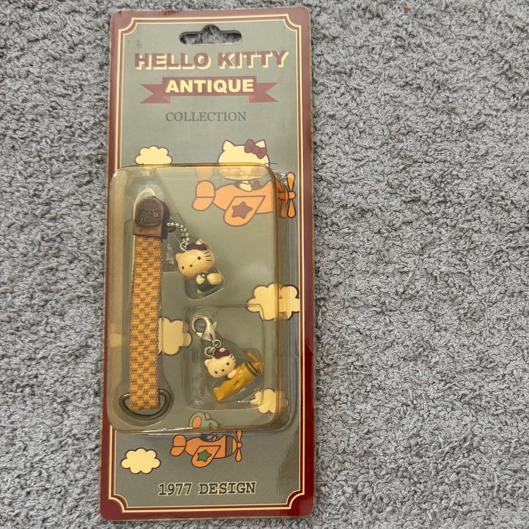 ハローキティ】10点set アンティークコレクション ストラップ