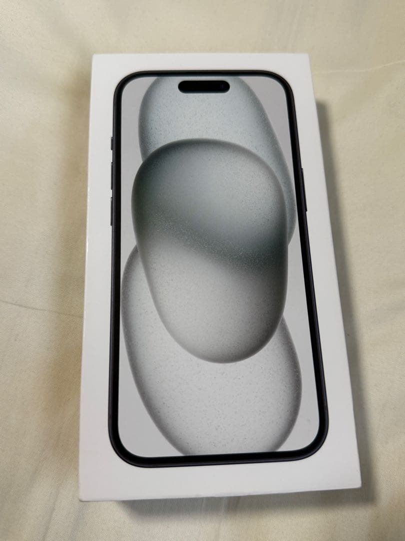 Iphone 15 256GB ブラック 箱、充電コード付き SIMフリー