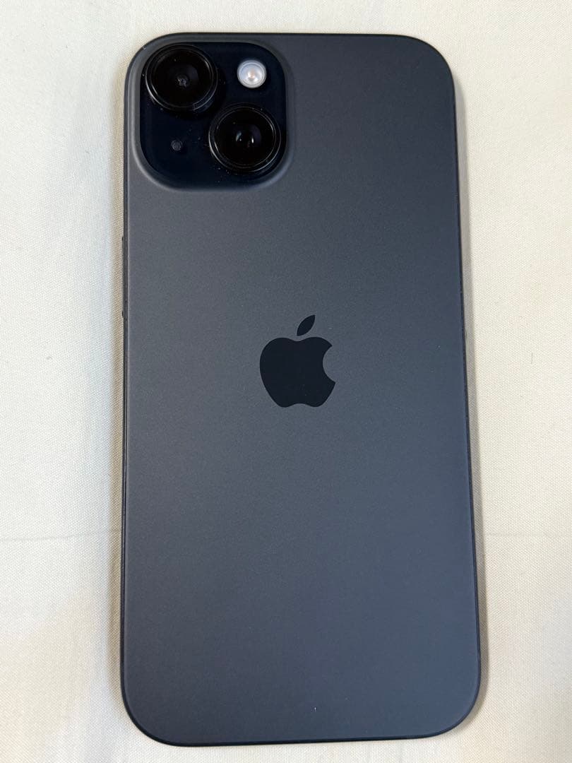 Iphone 15 256GB ブラック 箱、充電コード付き SIMフリー