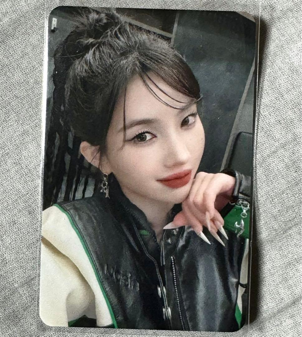 アイドゥル　サノク　トレカ　ソヨン idle アイドゥル ファンミーティング サノク 限定 トレカ - メルカリ