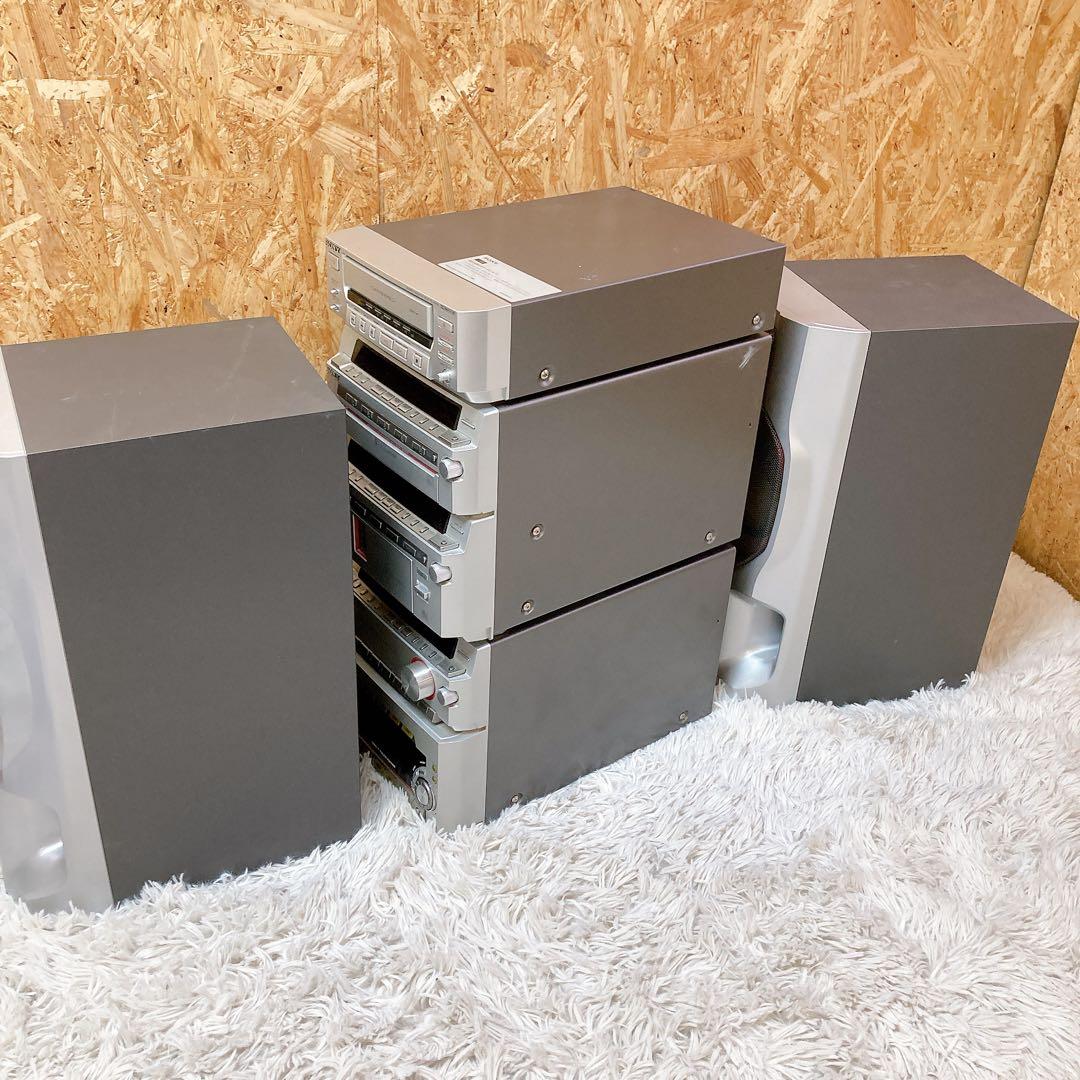 SONY システムコンボ　md777 リモコン付き