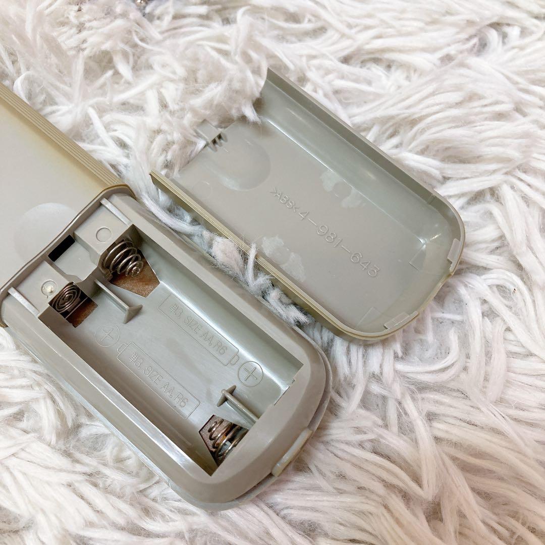 SONY システムコンボ　md777 リモコン付き