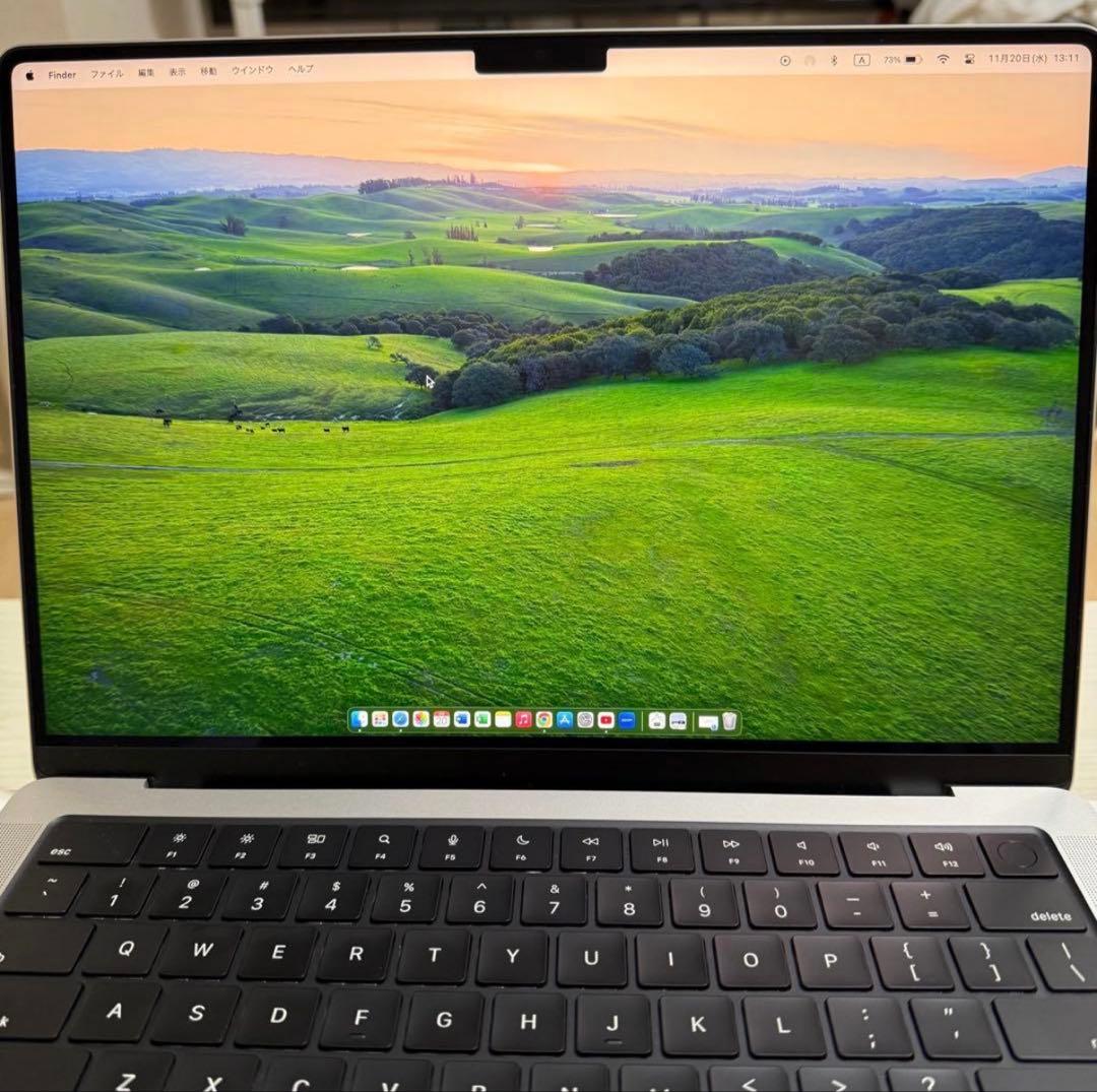 M3 MacBook Pro14インチ メモリ16GB