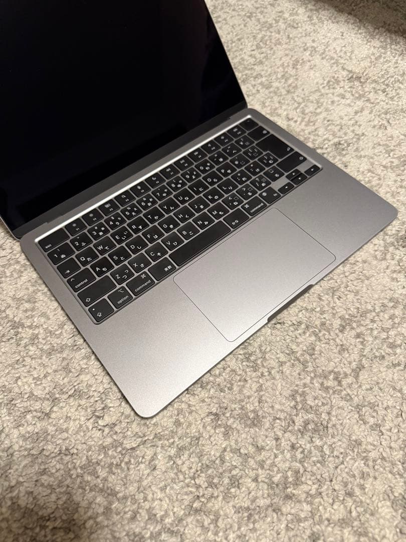 ジャンク品】Apple MacBook スペースグレー 本体 Apple MacBook Air M1