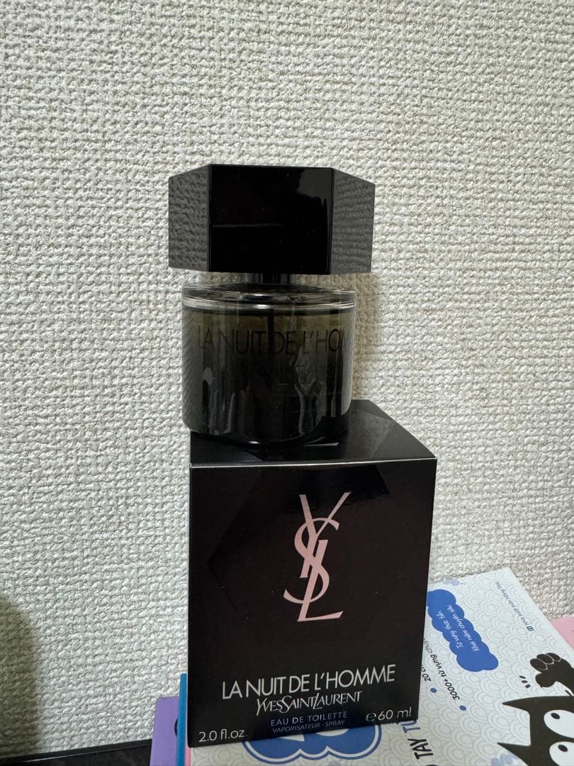 香水(男性用) YvesSaintLaurent LA NUIT DE L'HOMME60ml Amazon.com: La Nuit De L'Homme Yves Saint Laurent Men Fragrance