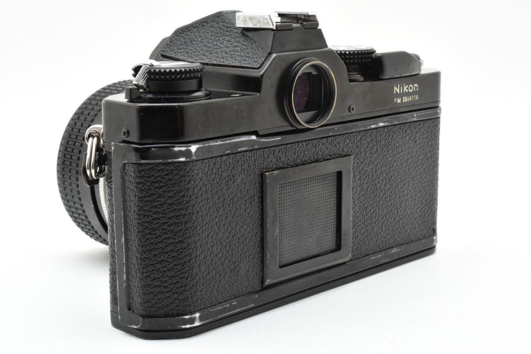 【美品】Nikon FM + NIKKOR 24mm F2.8 広角レンズセット