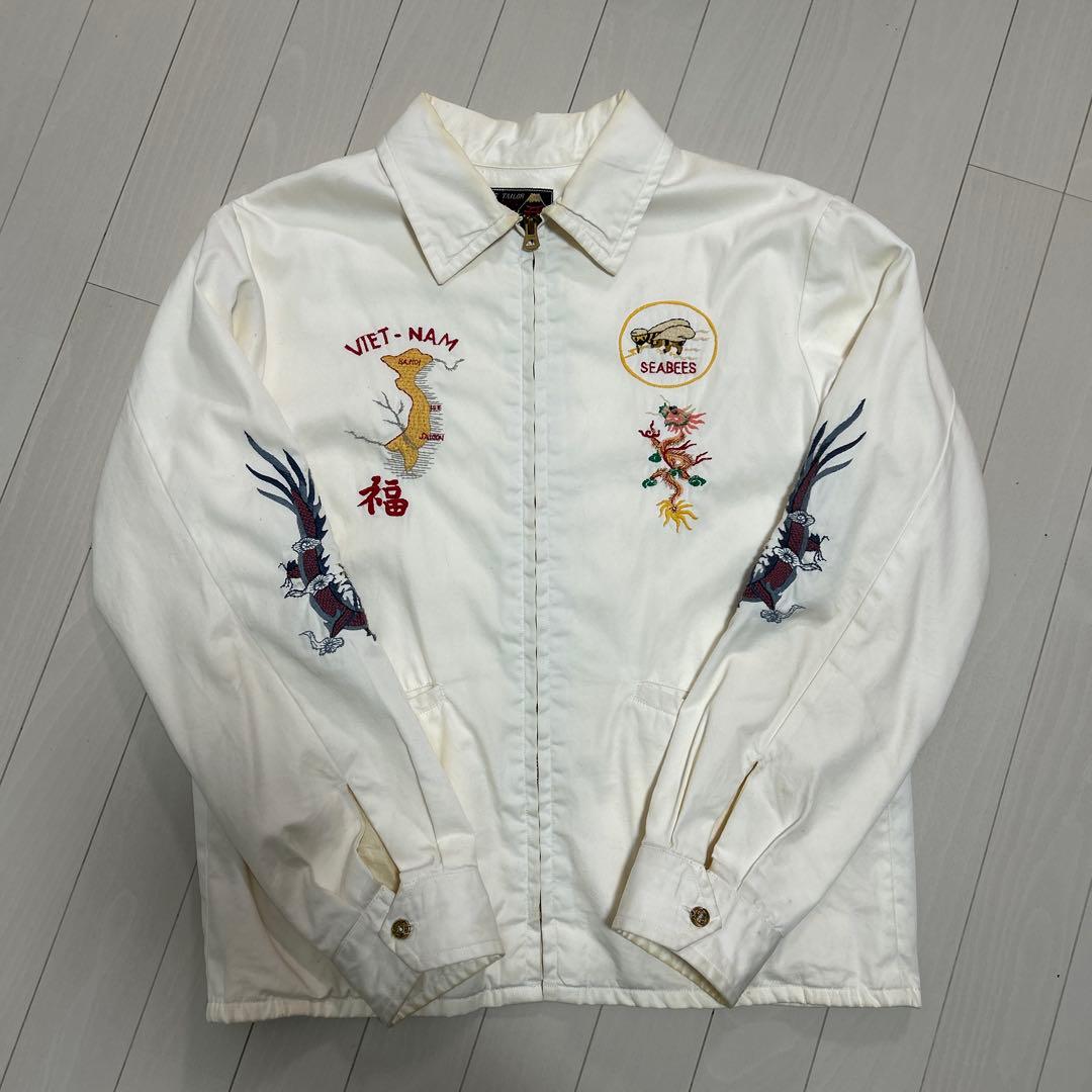 テーラー東洋 ベトジャン 白 ホワイト - メルカリ