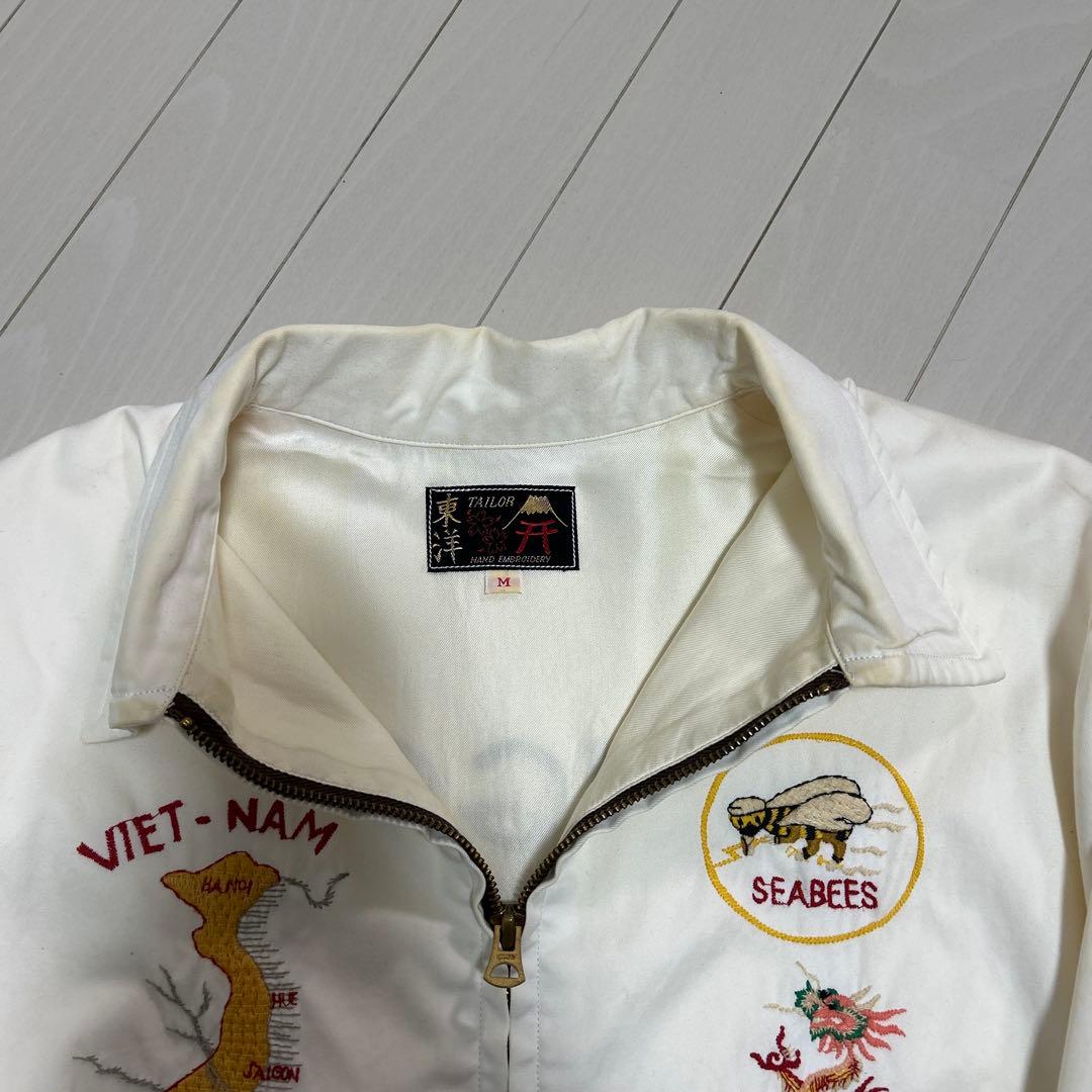 テーラー東洋 ベトジャン 白 ホワイト - メルカリ