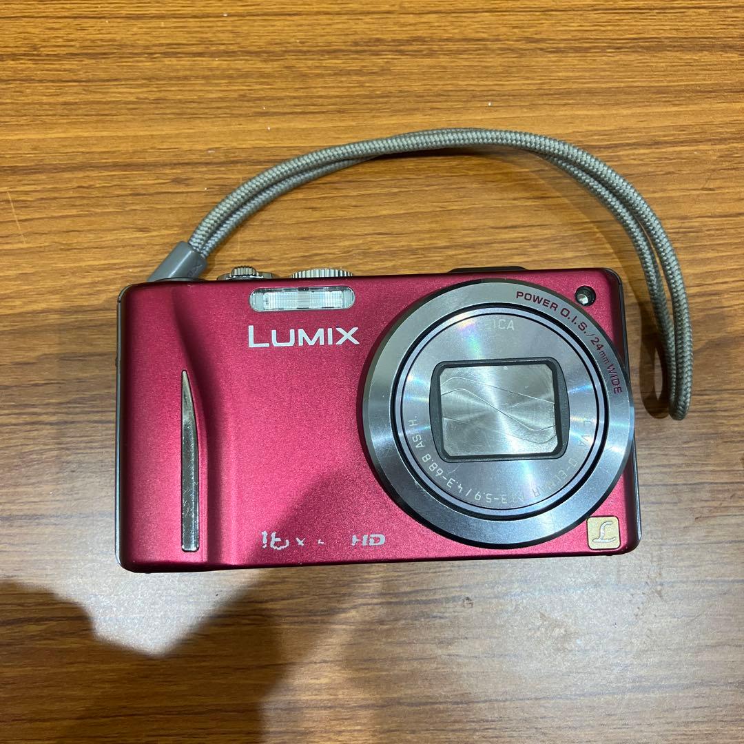 デジタルカメラ Panasonic LUMIX DMC-TZ20