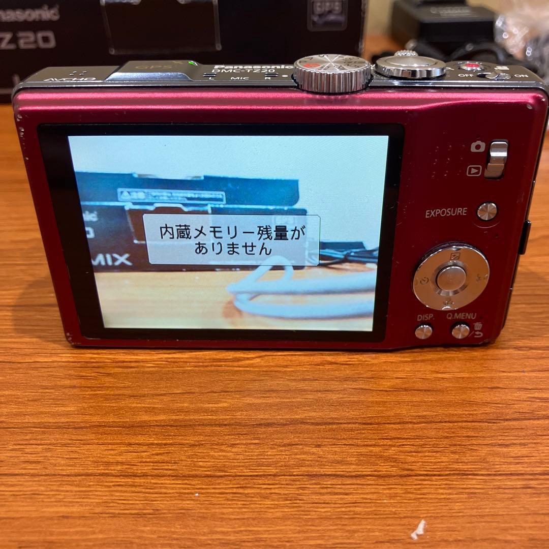 デジタルカメラ Panasonic LUMIX DMC-TZ20