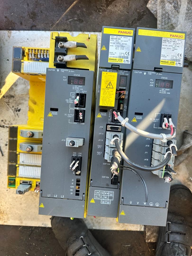 FANUC 21i-T 制御装置 モニター付き