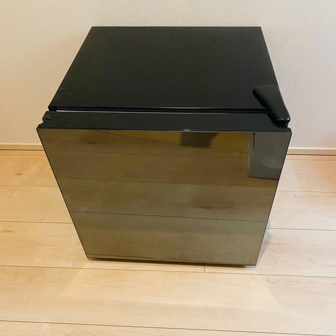 【2023年製 】アイリスオーヤマ 冷蔵庫 42L PRC-B041DMミラー扉