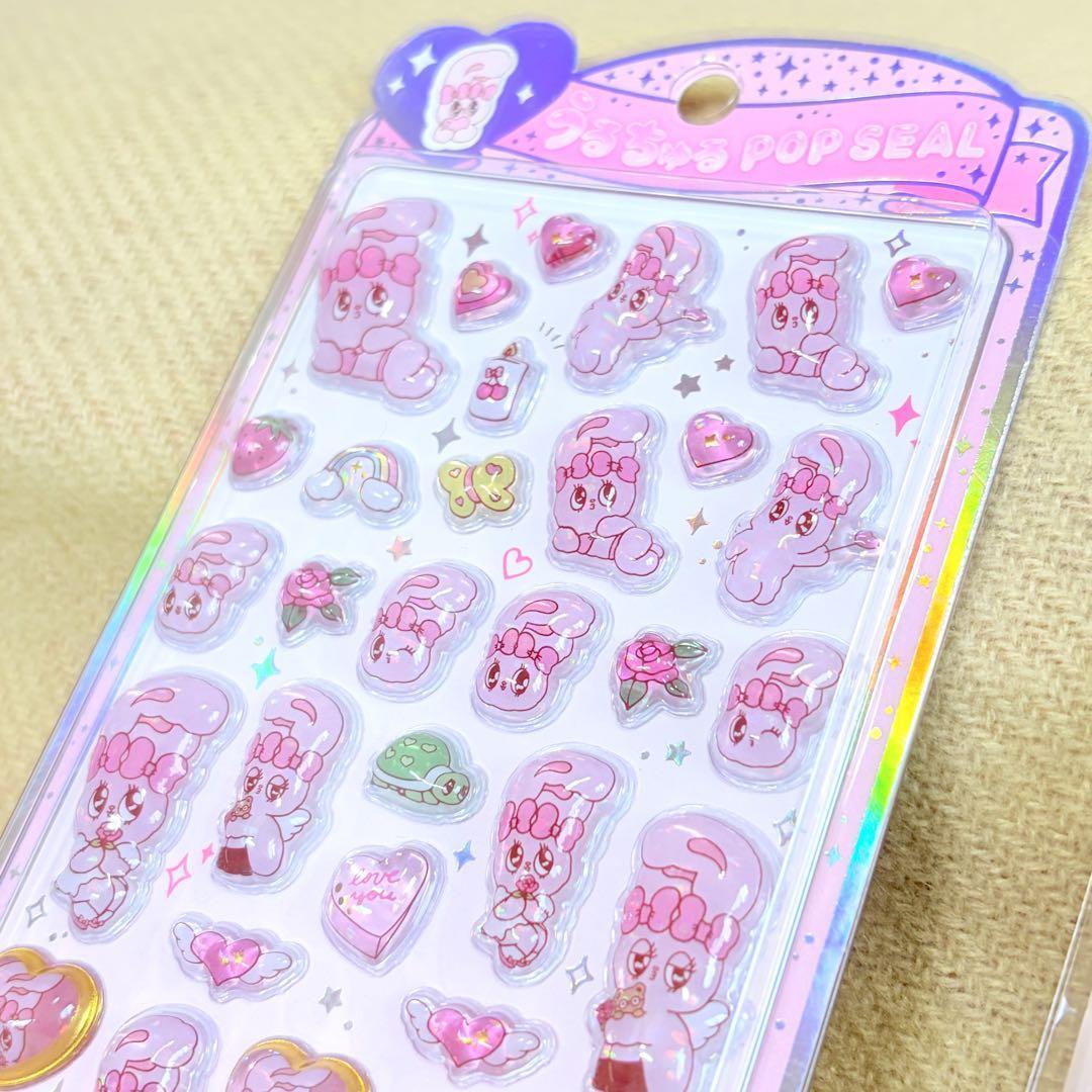 エスターバニー うるちゅる ポップシール POP SEAL うさぎ - メルカリ