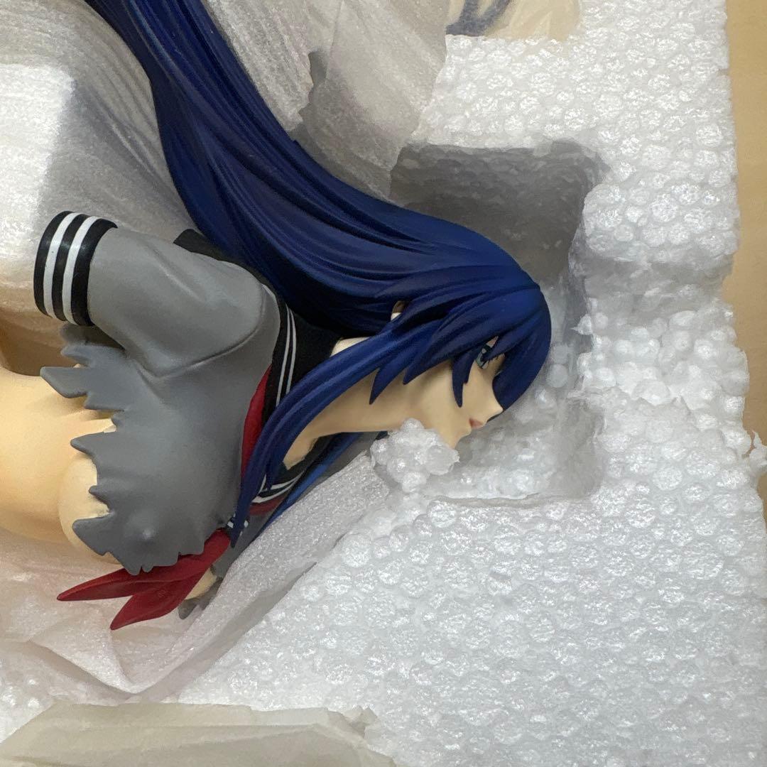 一騎当千　関羽雲長　黒制服版　コールドキャスト　スタチュー