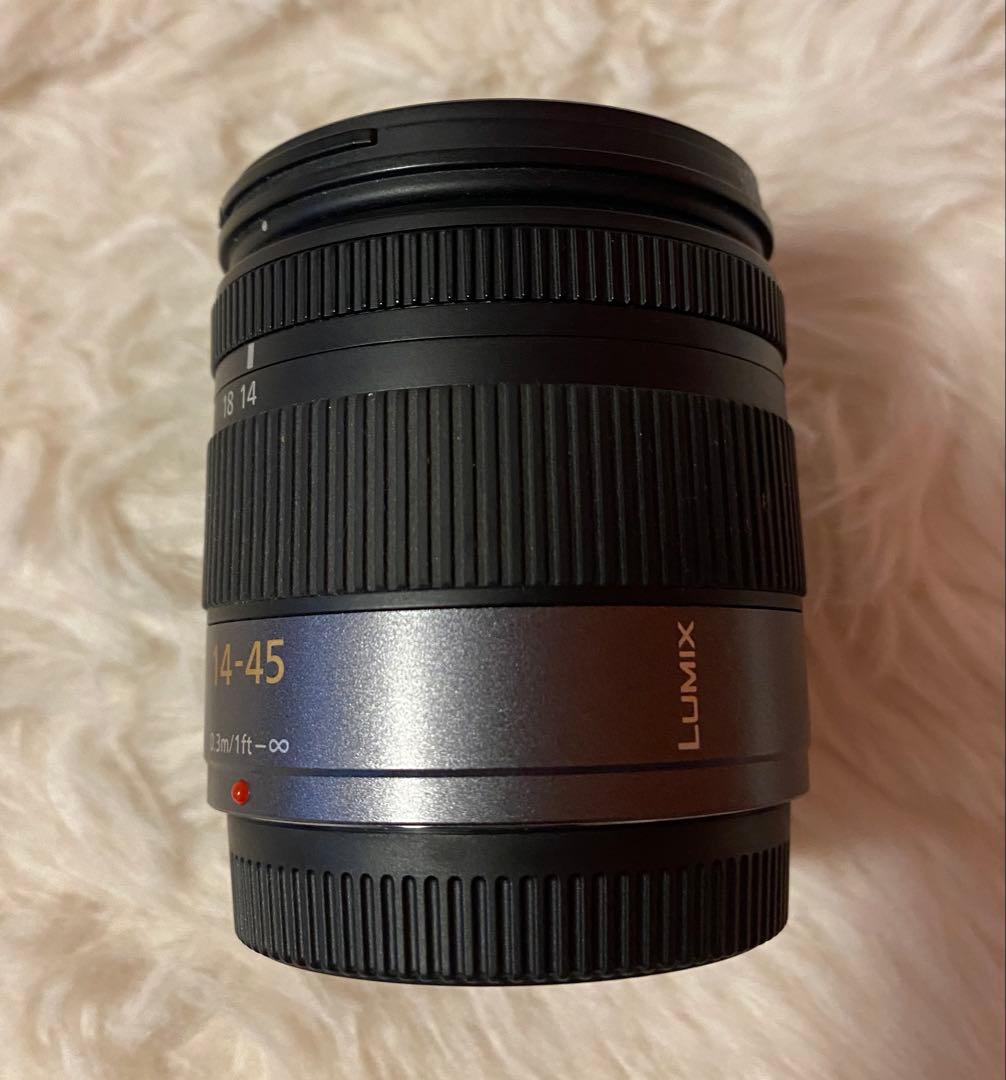 Panasonic H-FS014045 14-45mm レンズ　ルミックス