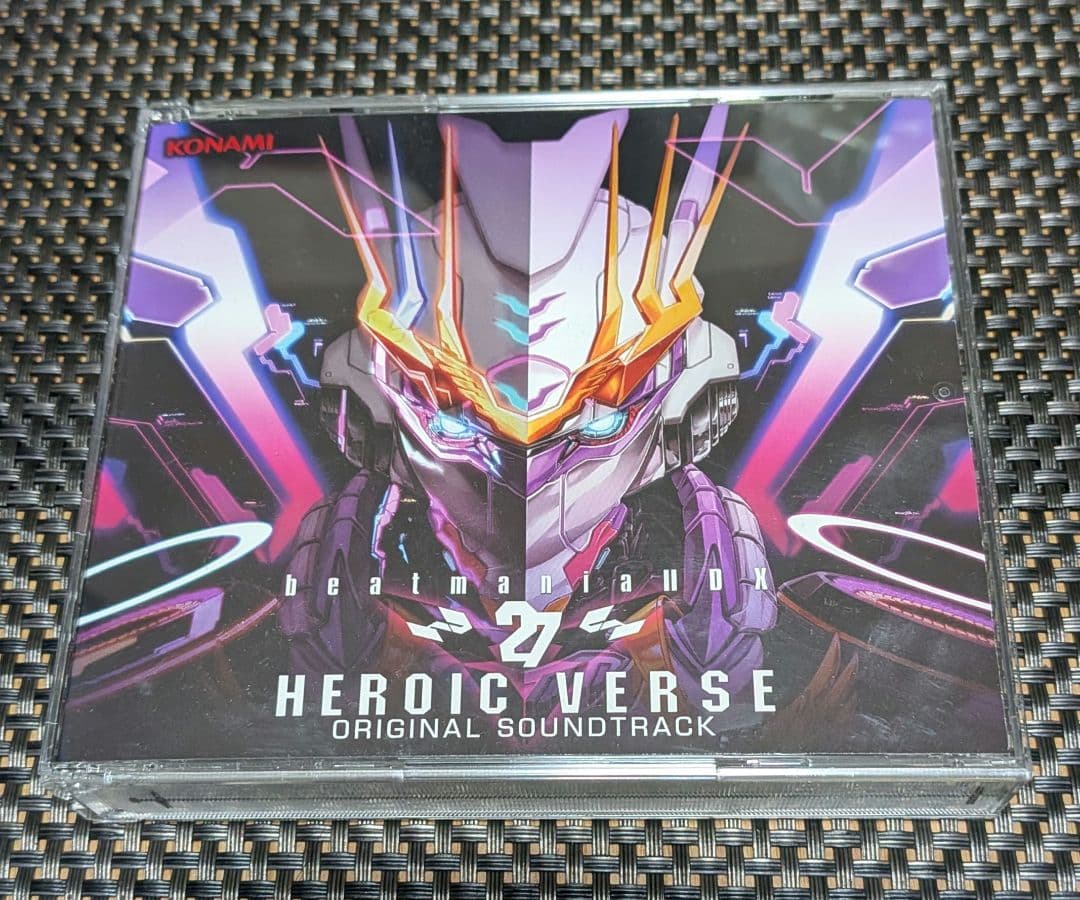 邦楽 beatmania IIDX27 HEROIC VERSE Soundtrack コナミスタイル|KONAMIの公式通販サイト | beatmania IIDX 27 HEROIC