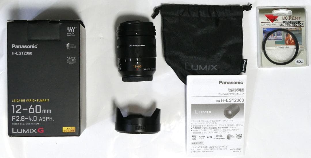☆★ パナソニック LUMIX LEICA 12-60mm ★☆ Panasonic Leica DG Vario-Elmarit 12-60mm f/2.8-4 ASPH. POWER