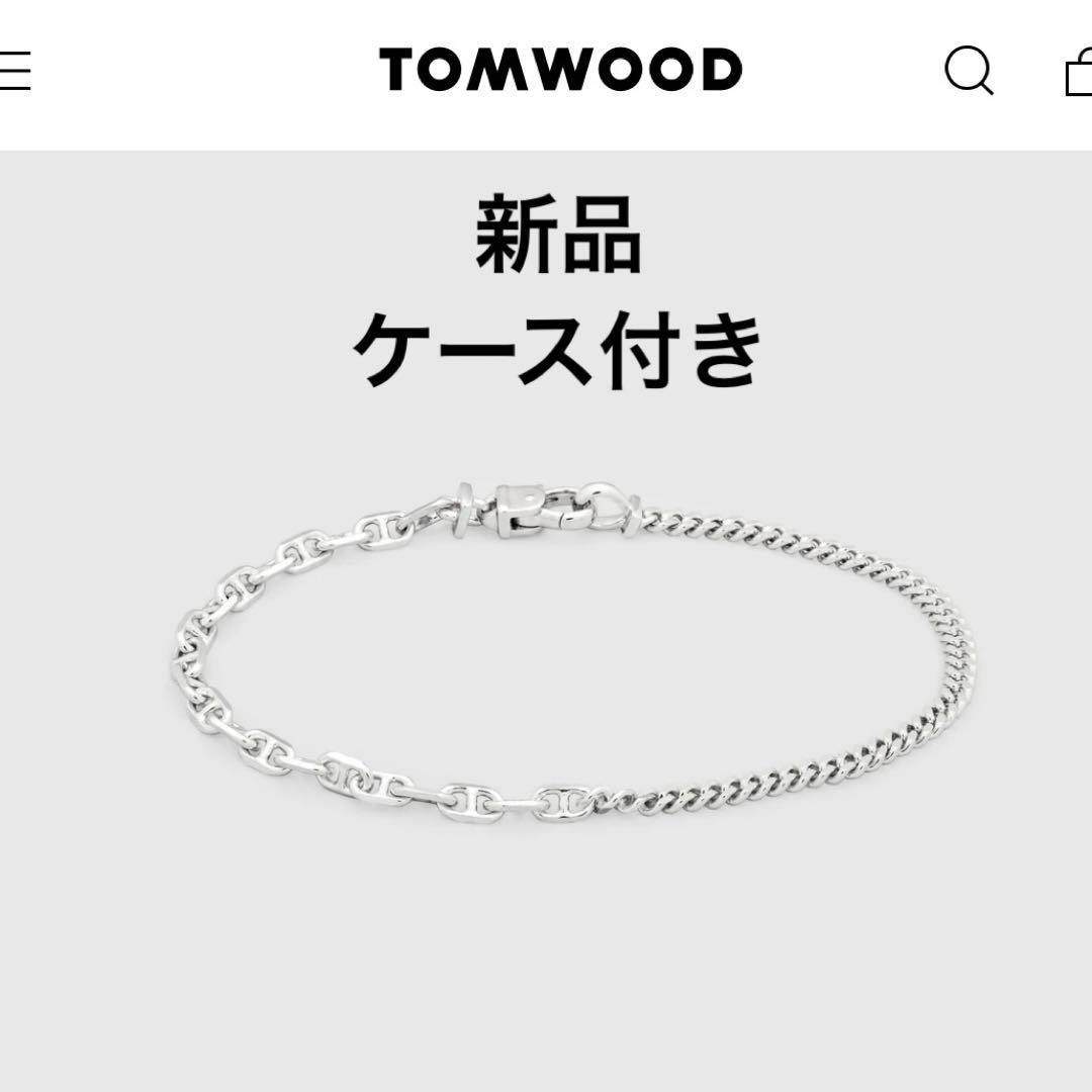 TOMWOOD トムウッド ブレスレット Rue Bracelet ケーブル - メルカリ