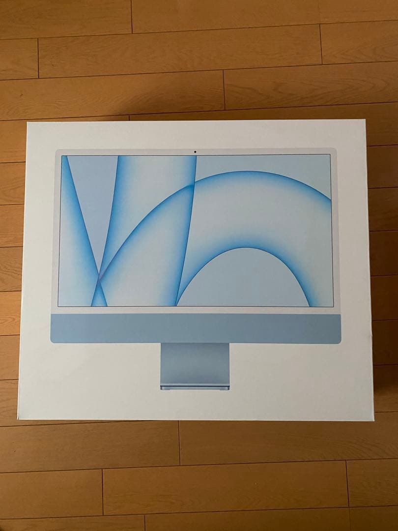 iMac ブルー　7コアGPU 256GB 24インチ 2021モデル