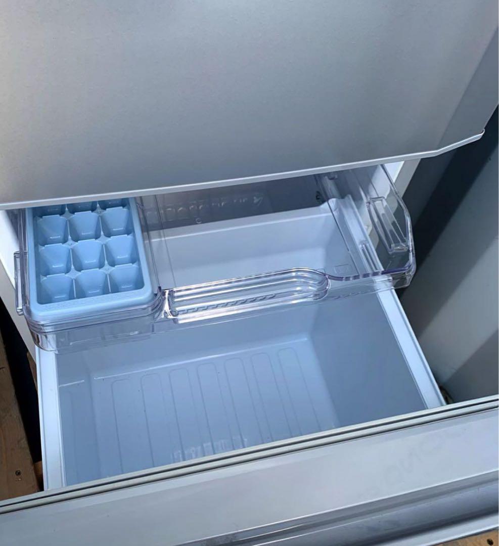 三菱　冷蔵庫　　146L シルバー　　送料込み