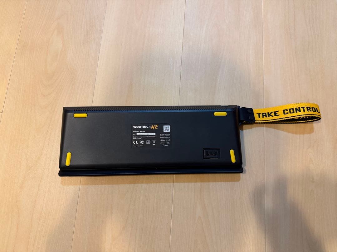 WOOTING 60HE EN配列 L45カスタム品