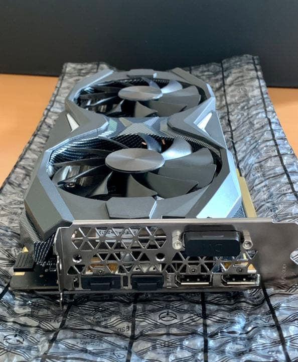 グラフィックボード・グラボ・ビデオカード ZOTAC GeForce GTX 1080 AMP Edition