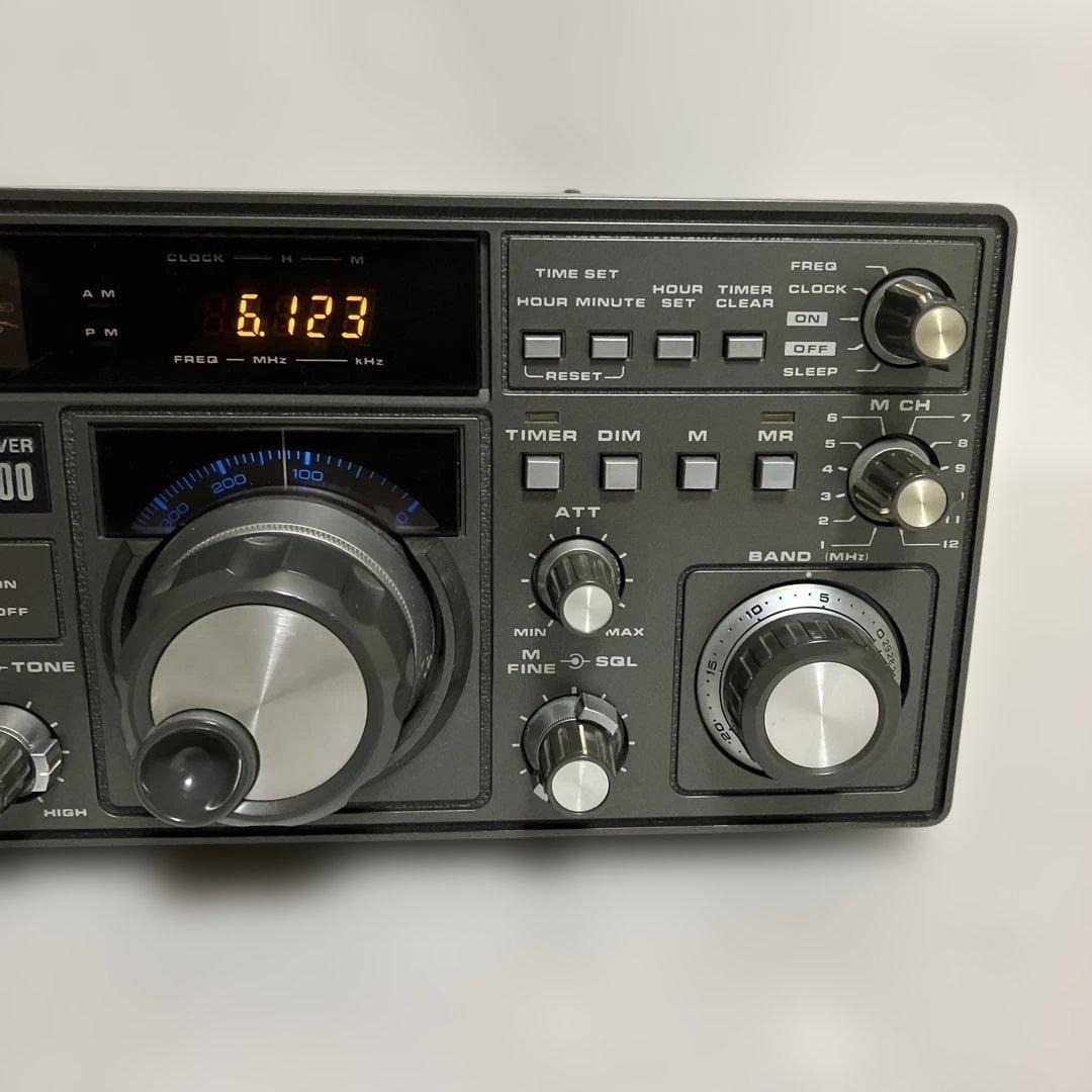 ヤエスＢＣＬラジオ受信機 ＦＲＧー　　　７７００ 完動品
