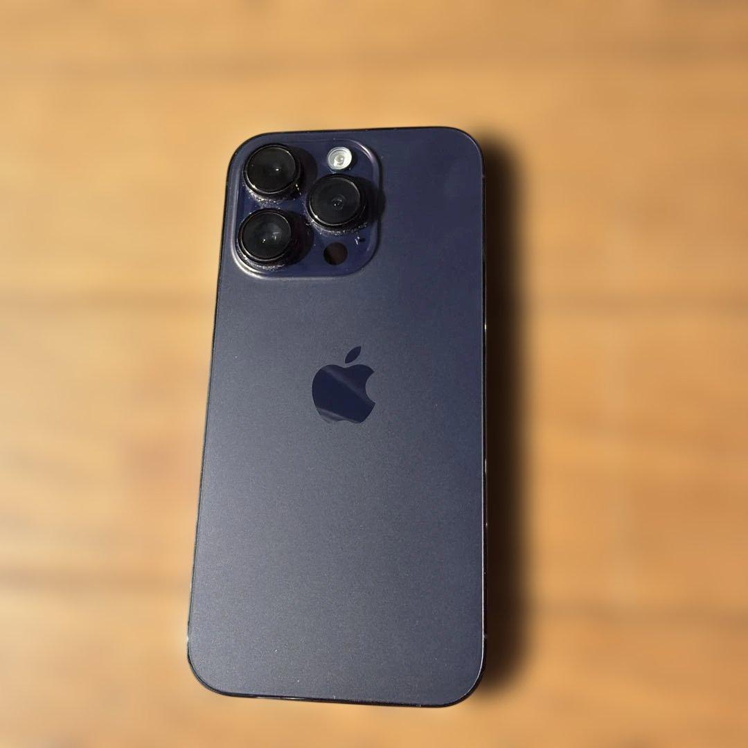 iPhone14pro ディープパープル