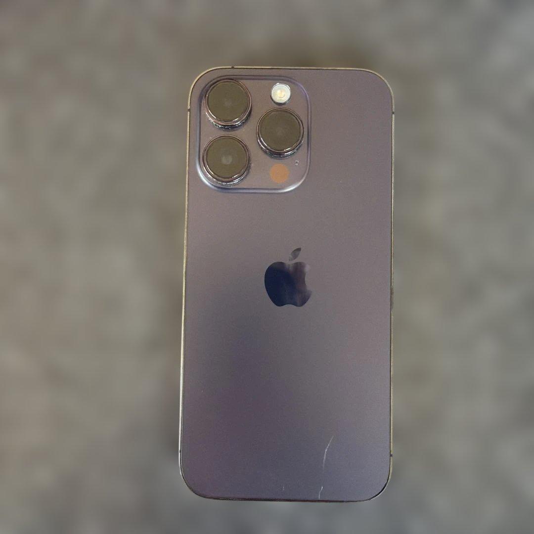 iPhone14pro ディープパープル