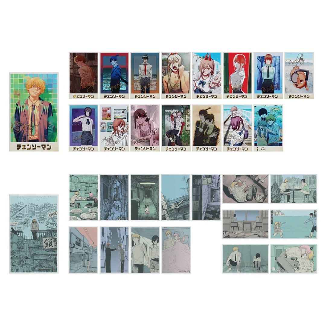 30個セット□ 『チェンソーマン』デンジのメモリアルコレクション (全