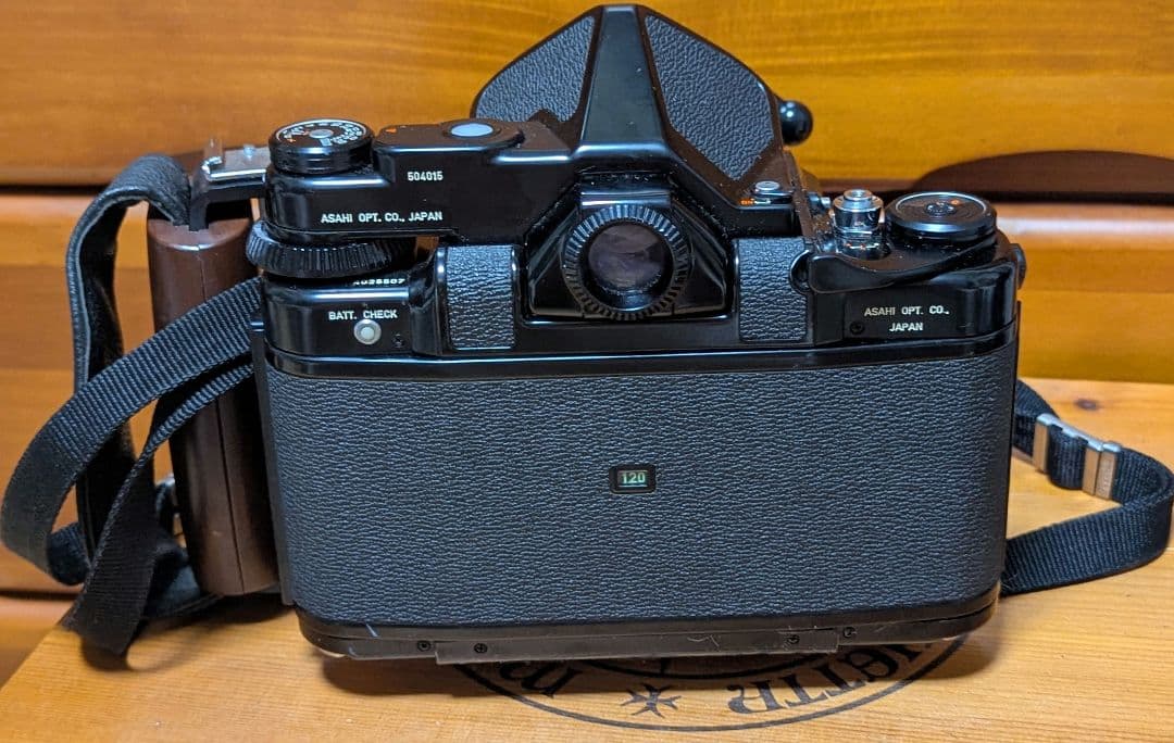 ASAHI PENTAX 6×7 　バケペン ビンテージ オールド　詳細不明