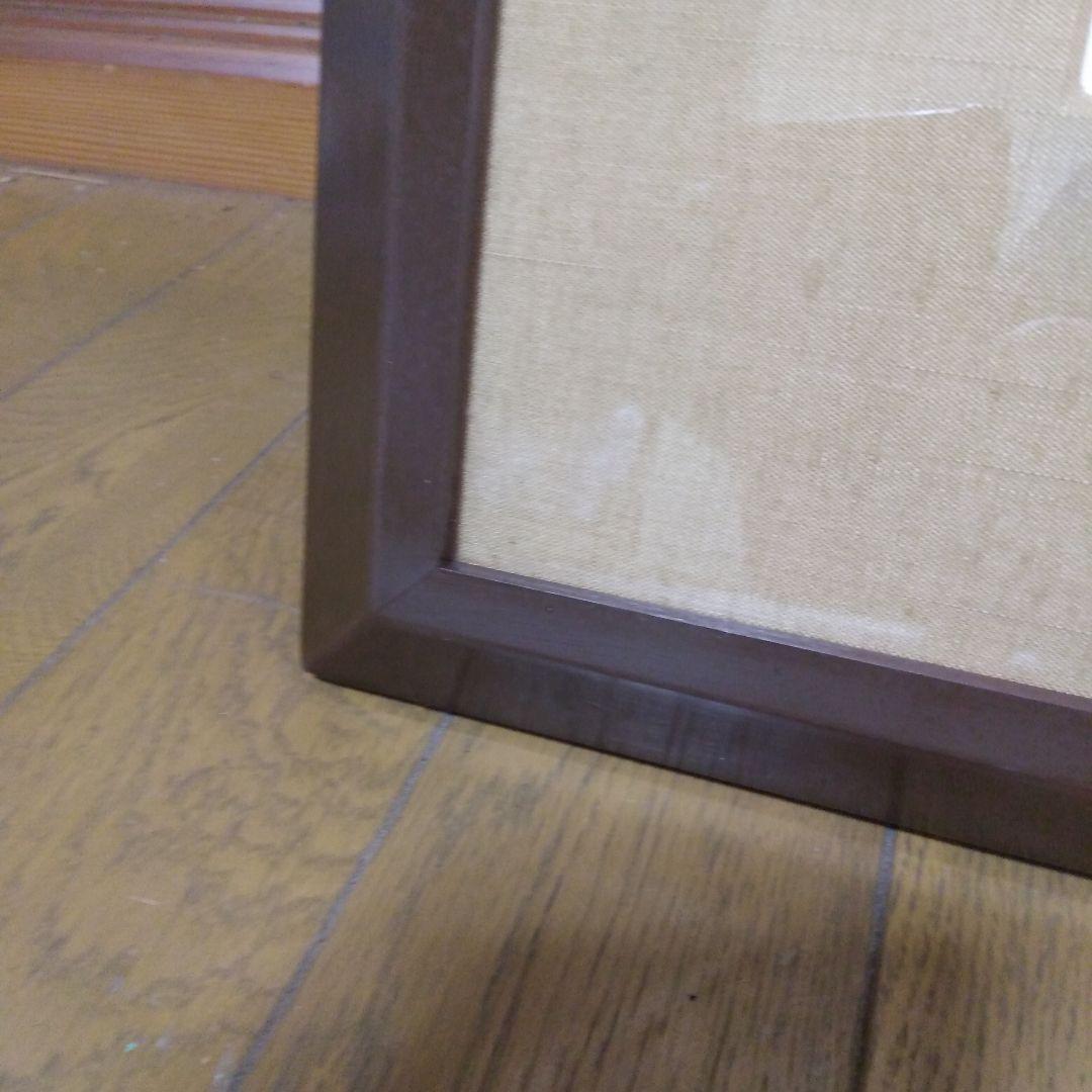 絵画　「如来常住」久松誠一氏作　手描き　日本画/静物画/風景画/水彩画/額縁