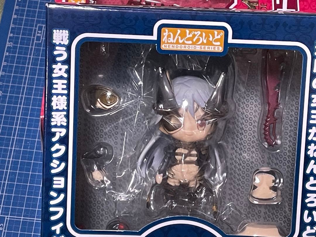 【ねんどろいど】アルドラ2種／クイーンズブレイド