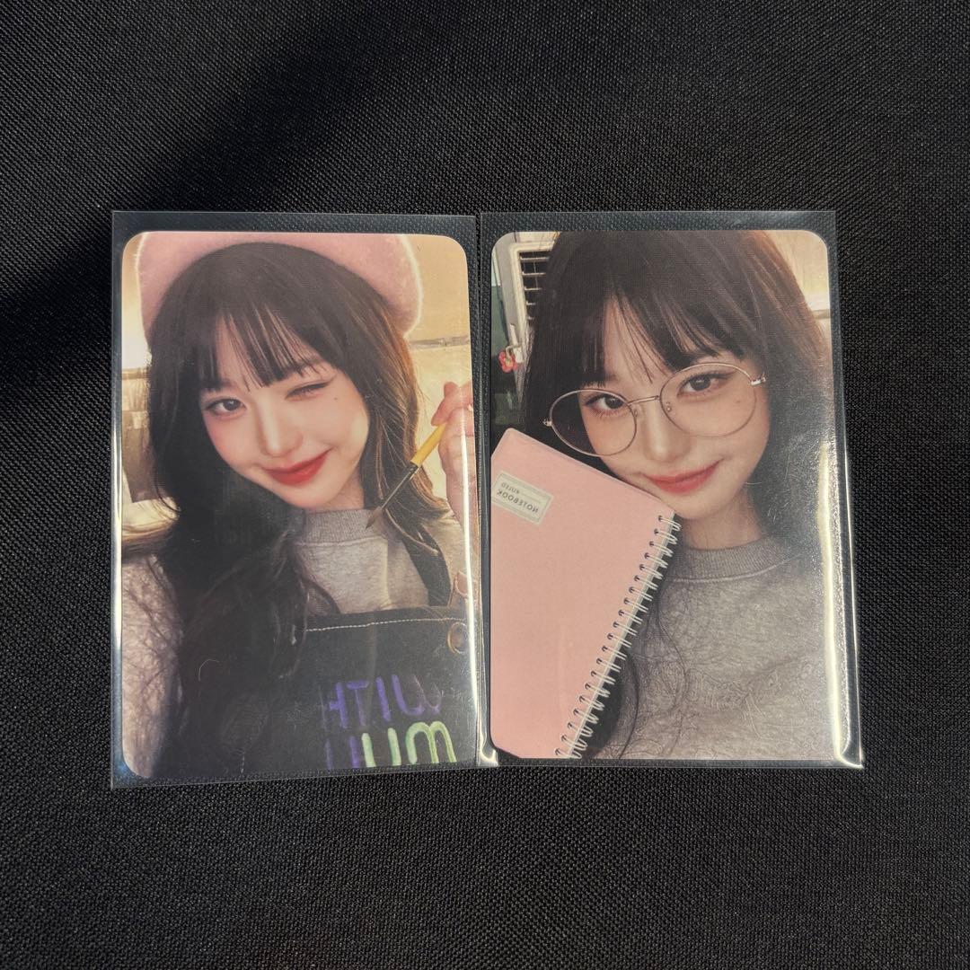 ive ウォニョン 特典 トレカ mine 限定 ラキドロ withmuu - メルカリ