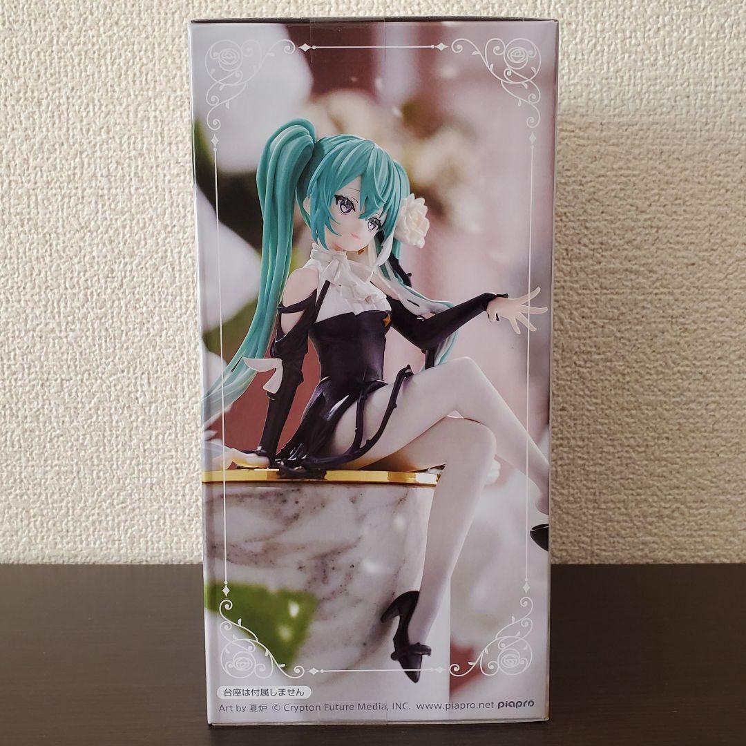 初音ミク ぬーどるストッパーフィギュア Flower Fairy 白薔薇 全1種