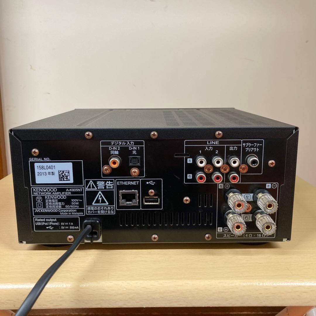 ★ジャンク扱い/KENWOOD A-K905NT