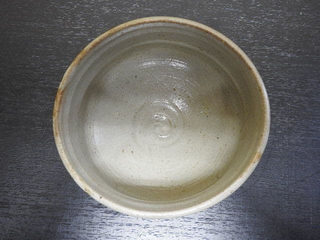 美濃唐津茶碗 加藤芳右衛門 尋牛斎箱書 共箱 MA138 - メルカリ