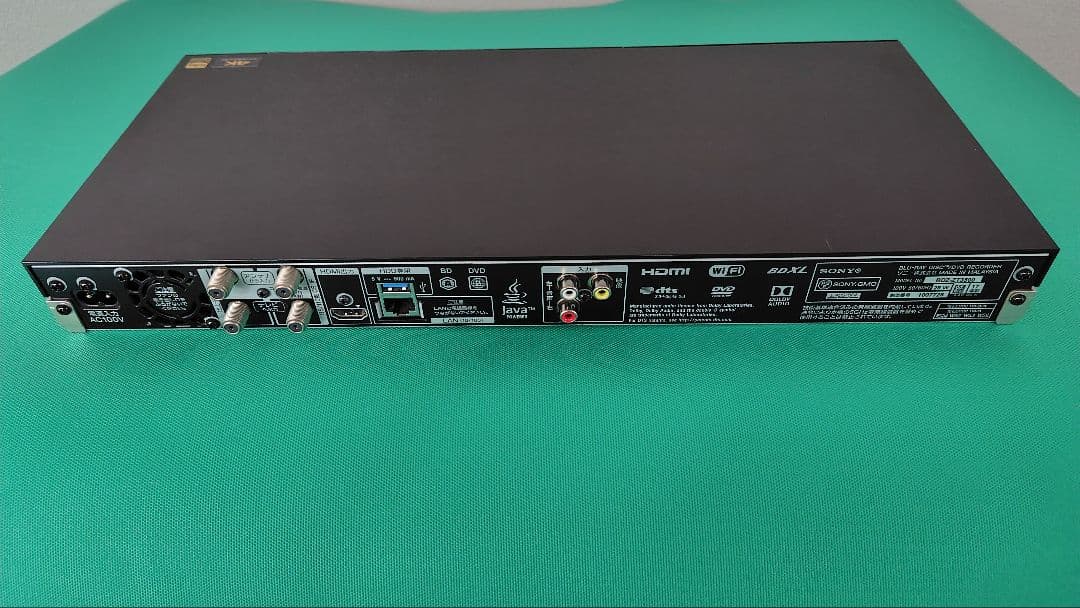 SONY BDZ-ZT3500 3TB ブルーレイレコーダー ソニー