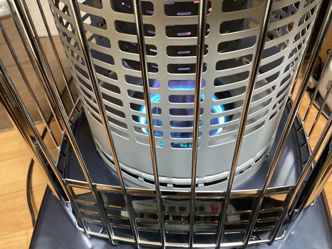 業務用 ブルーバーナ【コロナ】大型ファンヒーター 工場等の広い場所で