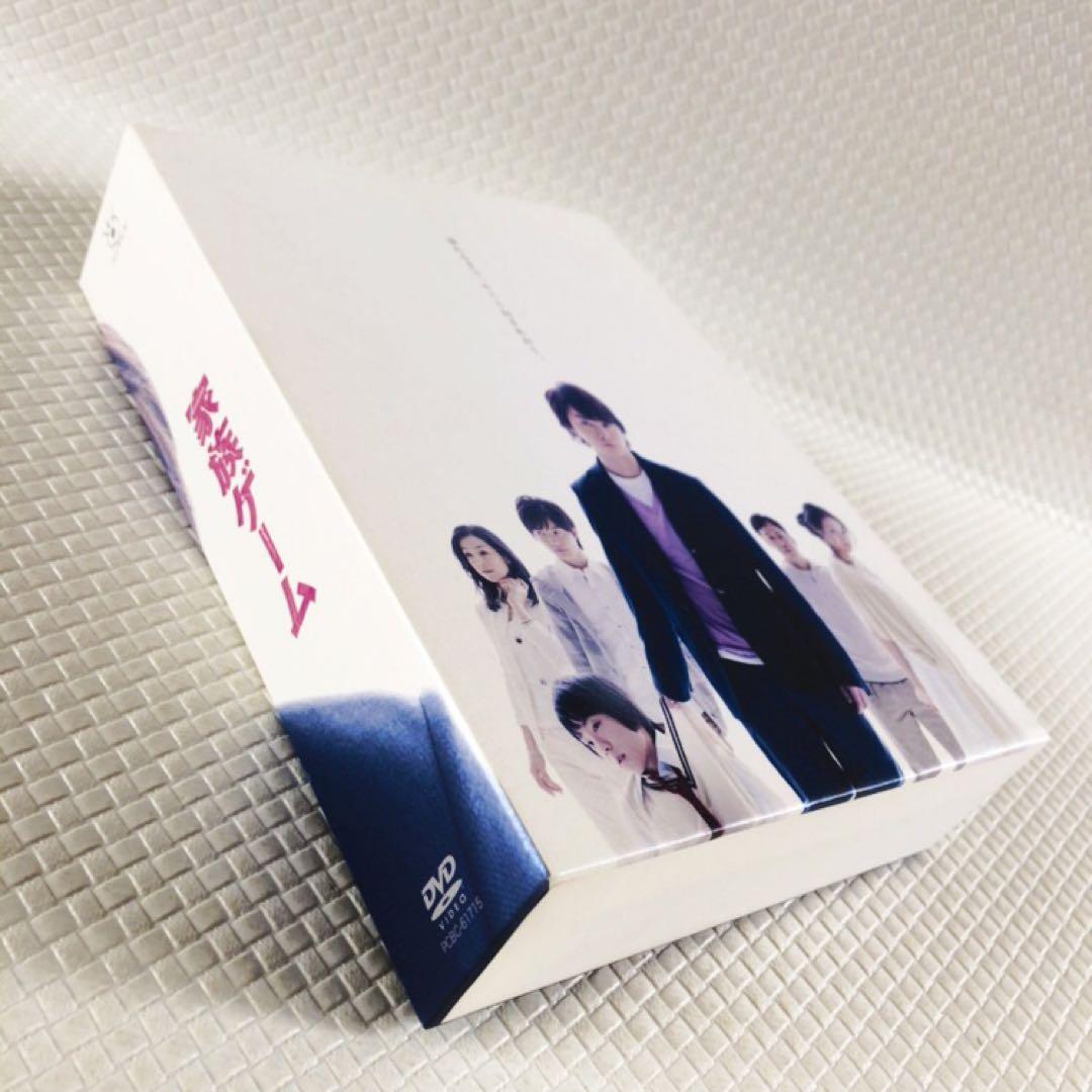 DVD-BOX〈7枚組〉 櫻井翔主演『家族ゲーム』 s1733 - メルカリ