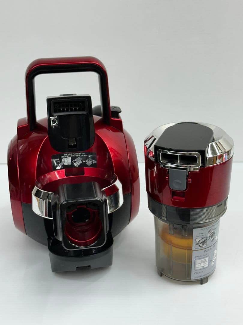 動作保証品 東芝 トルネオ VC-SG910X 赤 2021年製 掃除機 本体