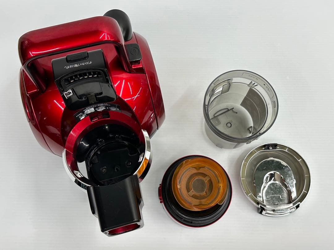 動作保証品 東芝 トルネオ VC-SG910X 赤 2021年製 掃除機 本体