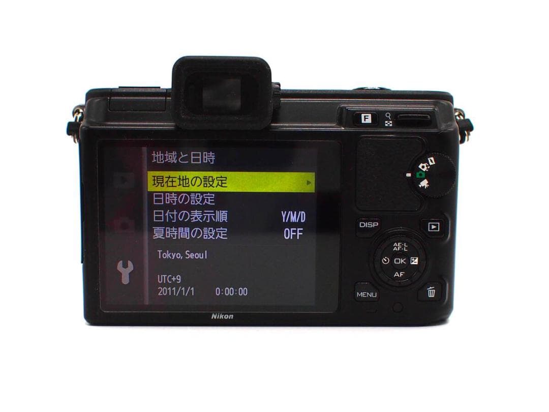 ★極上品★ Nikon 1 V1 NIKKOR 30-110mm VR