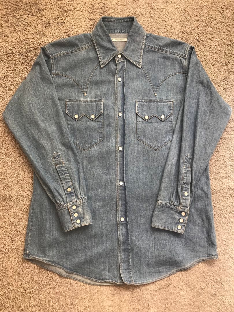 MAATEE&SONS チグハグWESTERNシャツ - メルカリ