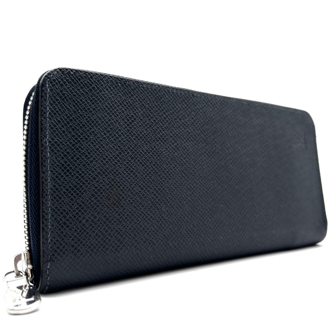 極美品 ルイヴィトン 長財布 ジッピーウォレット タイガ ヴェルディ