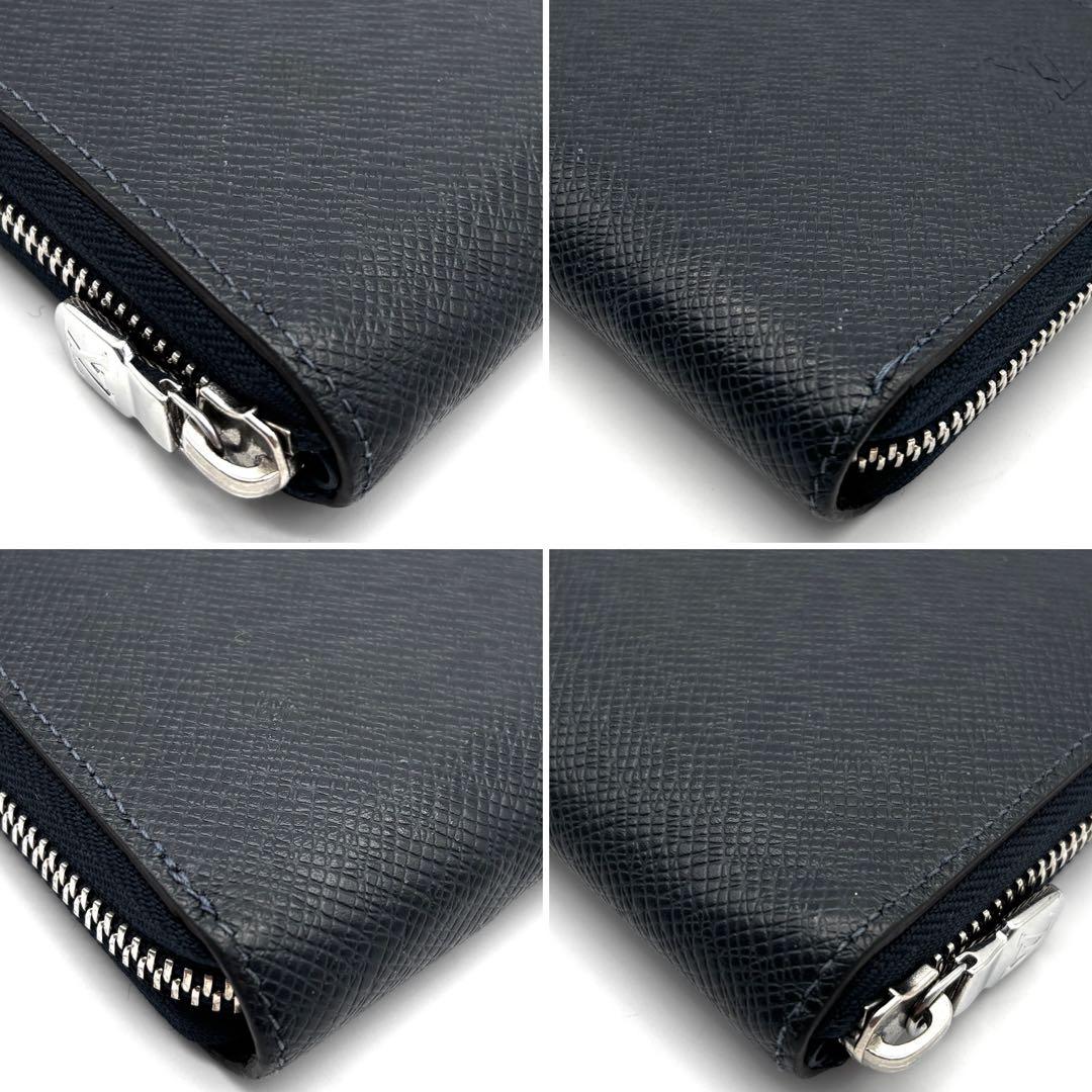 極美品 ルイヴィトン 長財布 ジッピーウォレット タイガ ヴェルディ