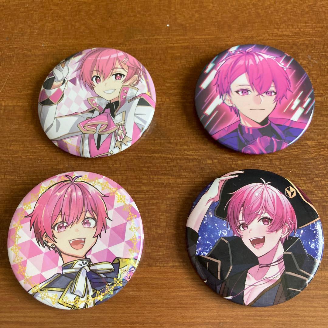 いれいす ないこ 缶バッジセット - メルカリ